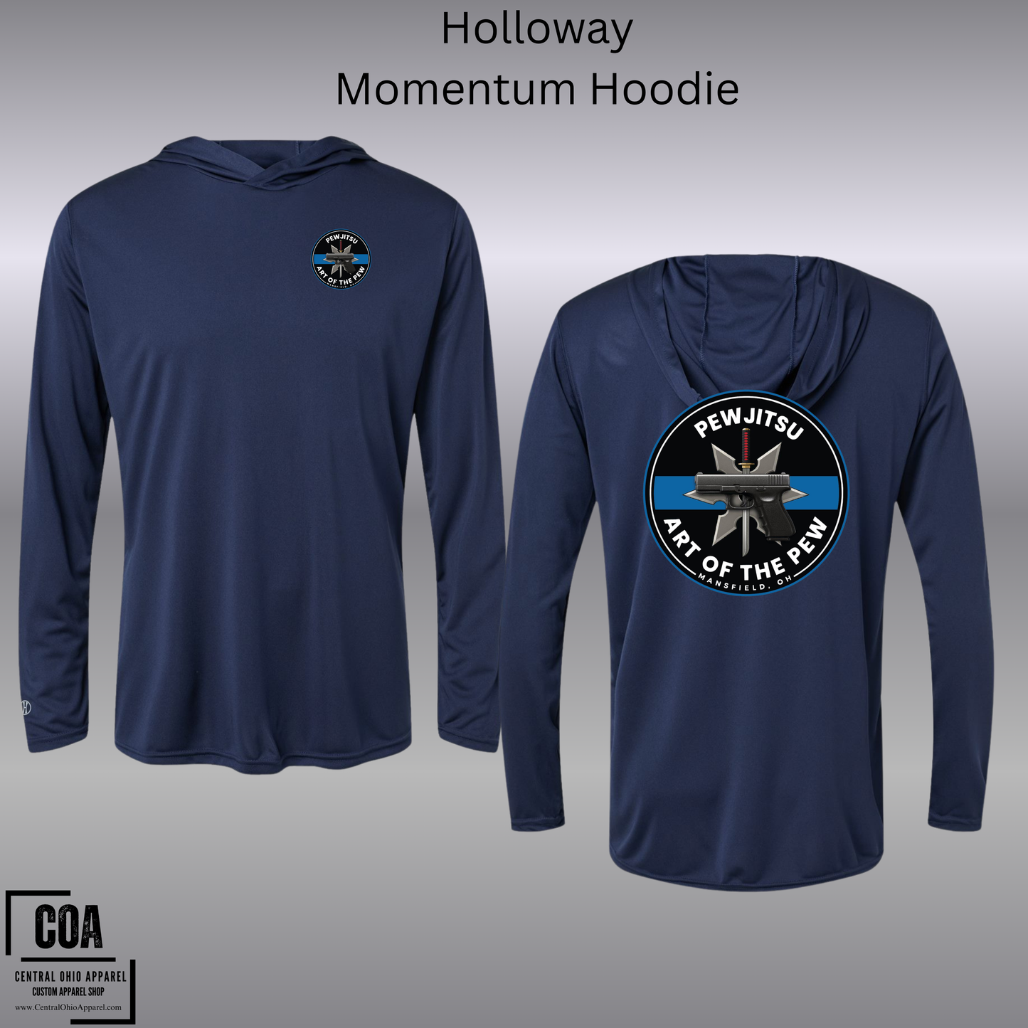 PEWJITSU Momentum Performance Hoodie 222830