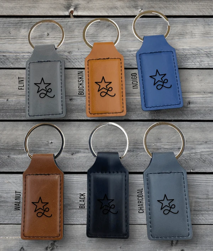 Faith and Fitness Keychain
