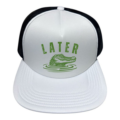 Later Gator Foam Trucker SnapBack Hat