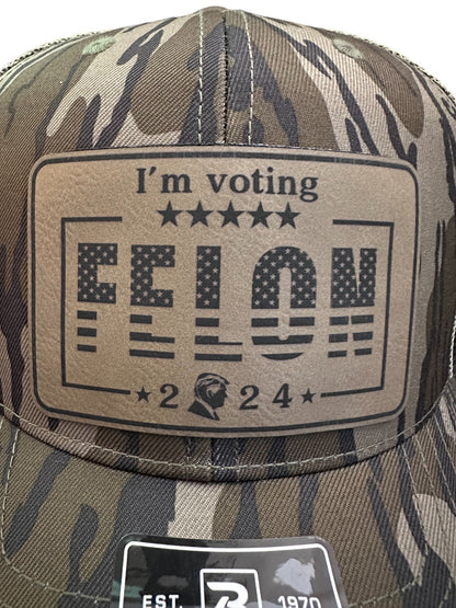 Trump Felon for President 2024 Hat