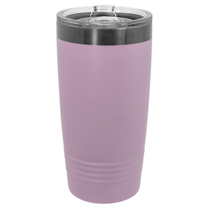 Personalized 20oz Tumbler, ADD YOUR LOGO, Powder Coated, Laser Corporate Gift, Engraved Cup, Branded, Bulk Tumblers, Wholesale Tumblers