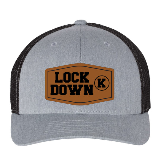 Lock Down Baseball Team Hats Richardson 110 R-Flex Trucker Hat