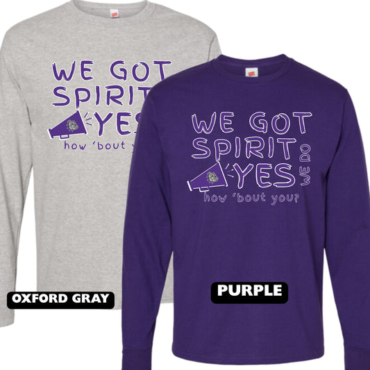 East Knox PTO Fundraiser Long Sleeve Design 13