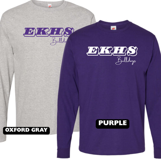 East Knox PTO Fundraiser Long Sleeve Design 16
