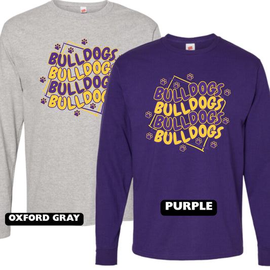 East Knox PTO Fundraiser Long Sleeve Design 17