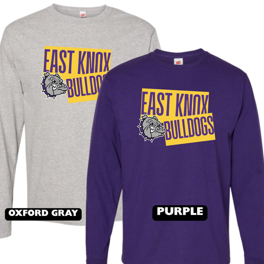 East Knox PTO Fundraiser Long Sleeve Design 8