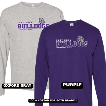 East Knox PTO Fundraiser Long Sleeve Design 9