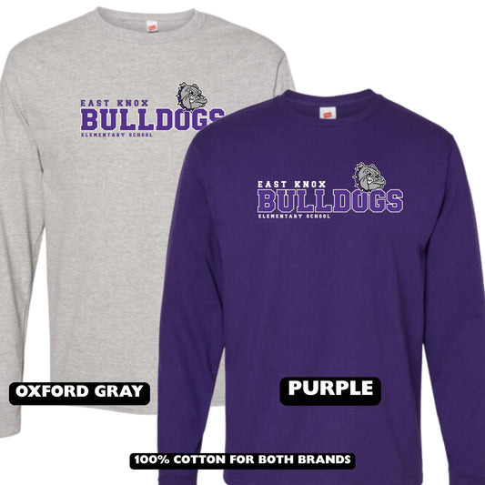 East Knox PTO Fundraiser Long Sleeve Design 9