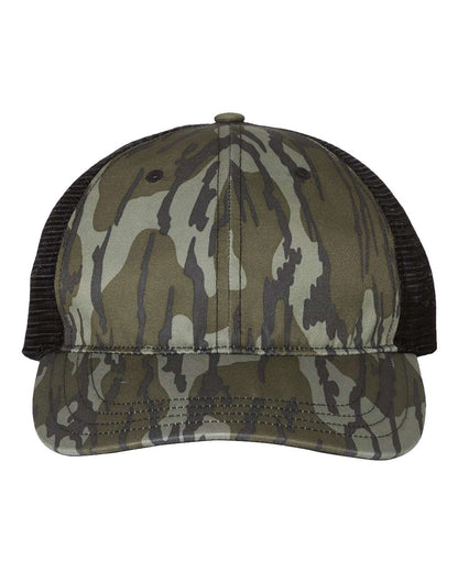 Rubbed and Pulled Pork Leatherette Patch Hat