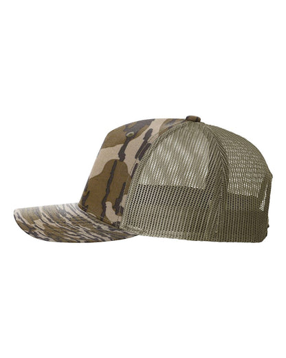 Rubbed and Pulled Pork Leatherette Patch Hat
