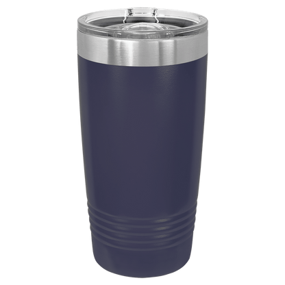 Personalized 20oz Tumbler, ADD YOUR LOGO, Powder Coated, Laser Corporate Gift, Engraved Cup, Branded, Bulk Tumblers, Wholesale Tumblers