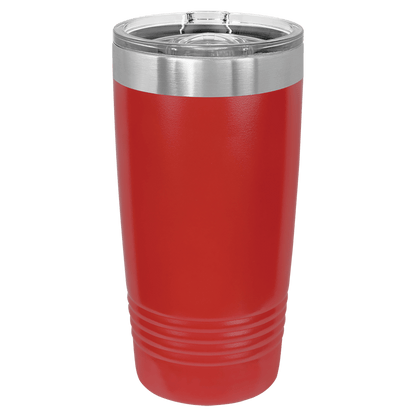 Personalized 20oz Tumbler, ADD YOUR LOGO, Powder Coated, Laser Corporate Gift, Engraved Cup, Branded, Bulk Tumblers, Wholesale Tumblers