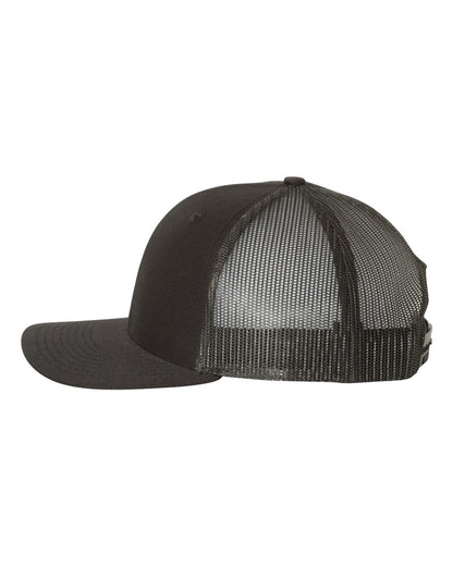 PAPAW Leather Patch Trucker Hat | Personalized Grandparent Name