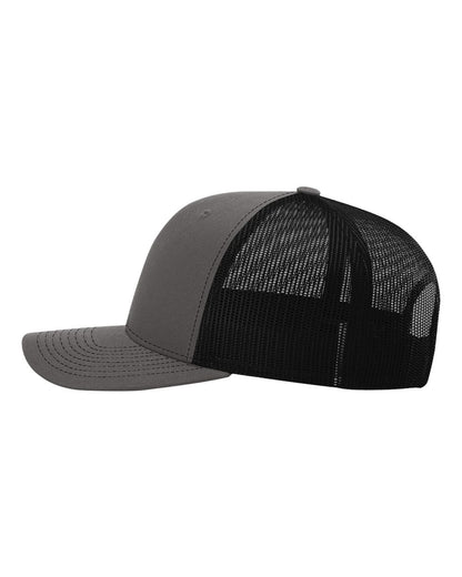 PAPAW Leather Patch Trucker Hat | Personalized Grandparent Name