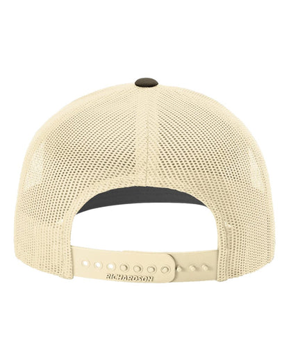 PAPAW Leather Patch Trucker Hat | Personalized Grandparent Name