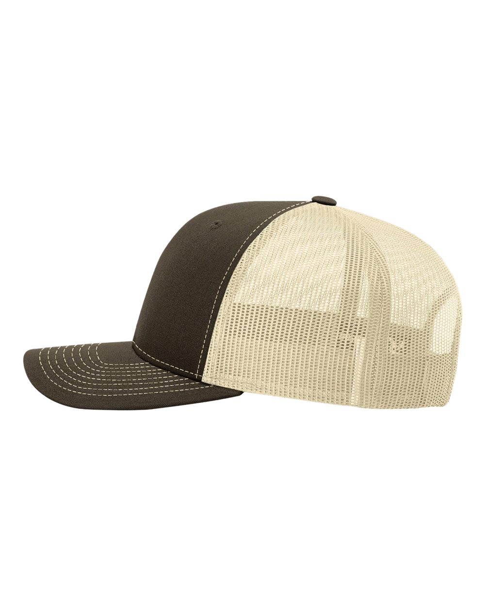 PAPAW Leather Patch Trucker Hat | Personalized Grandparent Name