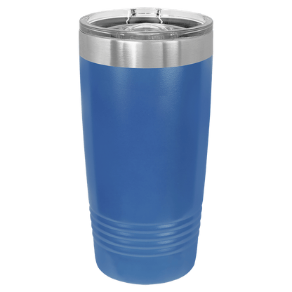 Personalized 20oz Tumbler, ADD YOUR LOGO, Powder Coated, Laser Corporate Gift, Engraved Cup, Branded, Bulk Tumblers, Wholesale Tumblers