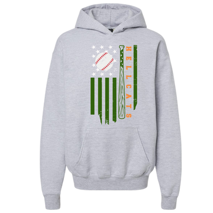Millwood Hellcats Baseball Soft Style Hoodie YOUTH SIZES