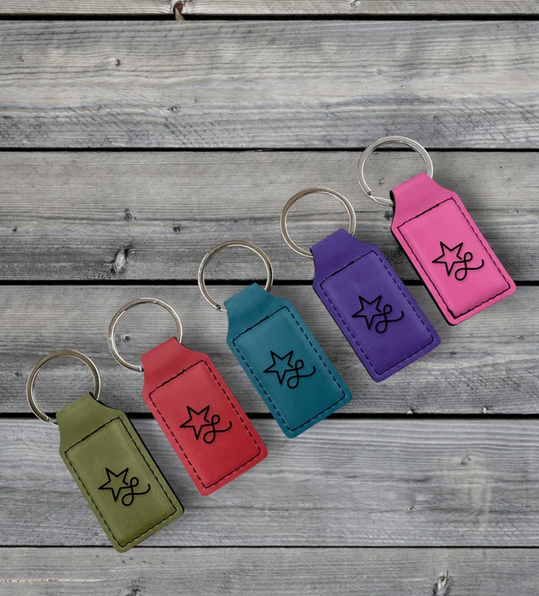 Faith and Fitness Keychain