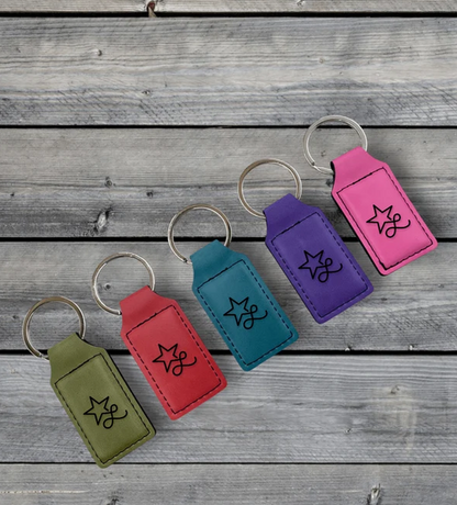 Faith and Fitness Keychain