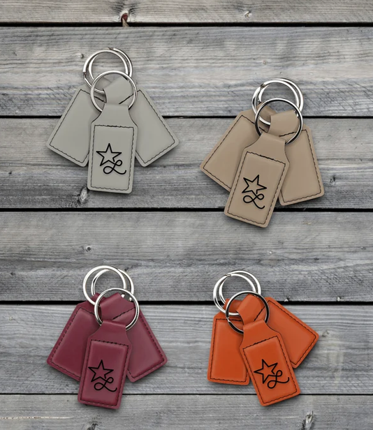 Faith and Fitness Keychain