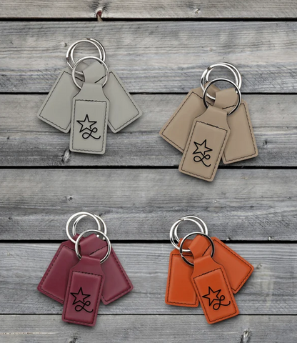 Faith and Fitness Keychain