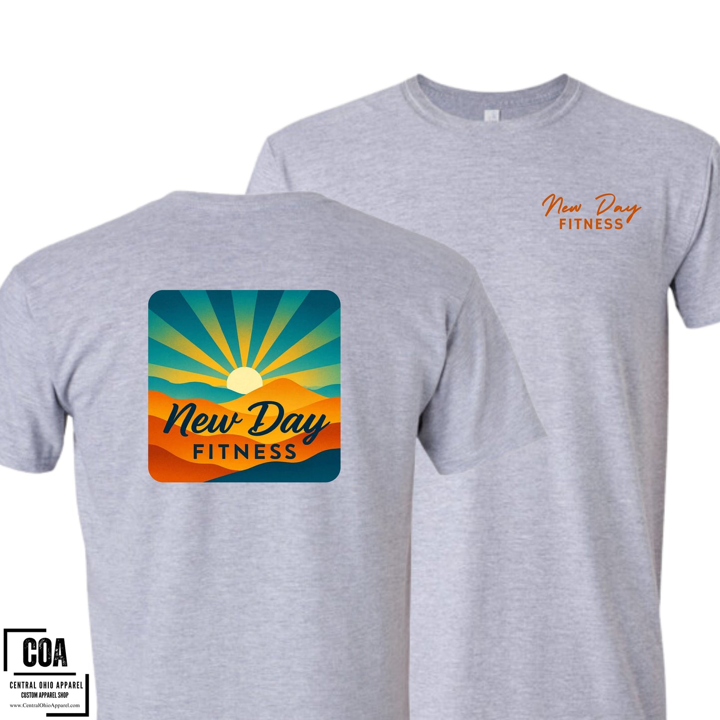 New Day Fitness 6400 SoftStyle T-Shirt