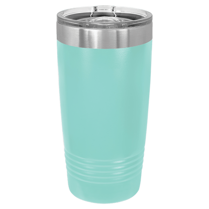 Personalized 20oz Tumbler, ADD YOUR LOGO, Powder Coated, Laser Corporate Gift, Engraved Cup, Branded, Bulk Tumblers, Wholesale Tumblers