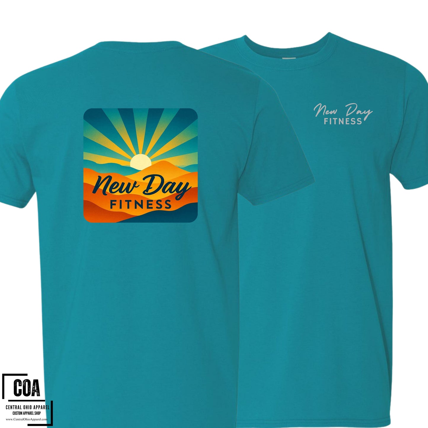 New Day Fitness 6400 SoftStyle T-Shirt