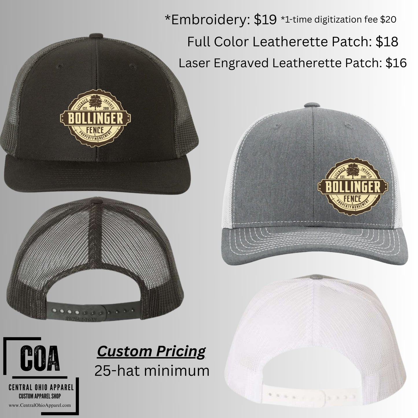 Bollinger Fence Richardson 112 Trucker Hat