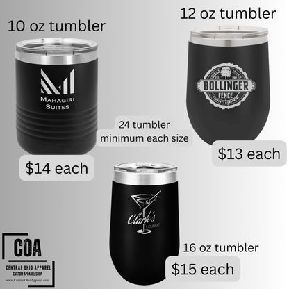 Bollinger Fence 10oz Polar Camel Mug laser etched