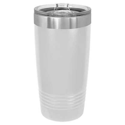 Personalized 20oz Tumbler, ADD YOUR LOGO, Powder Coated, Laser Corporate Gift, Engraved Cup, Branded, Bulk Tumblers, Wholesale Tumblers