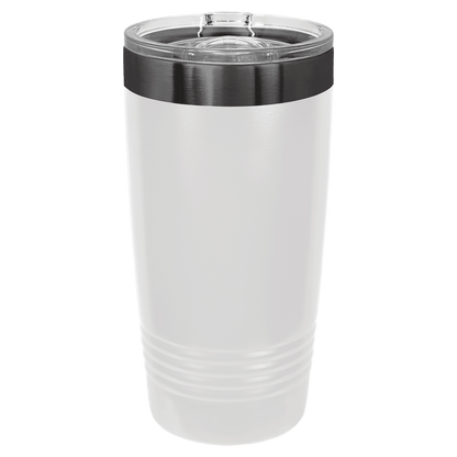 Personalized 20oz Tumbler, ADD YOUR LOGO, Powder Coated, Laser Corporate Gift, Engraved Cup, Branded, Bulk Tumblers, Wholesale Tumblers