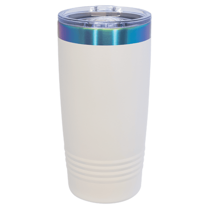 Personalized 20oz Tumbler, ADD YOUR LOGO, Powder Coated, Laser Corporate Gift, Engraved Cup, Branded, Bulk Tumblers, Wholesale Tumblers