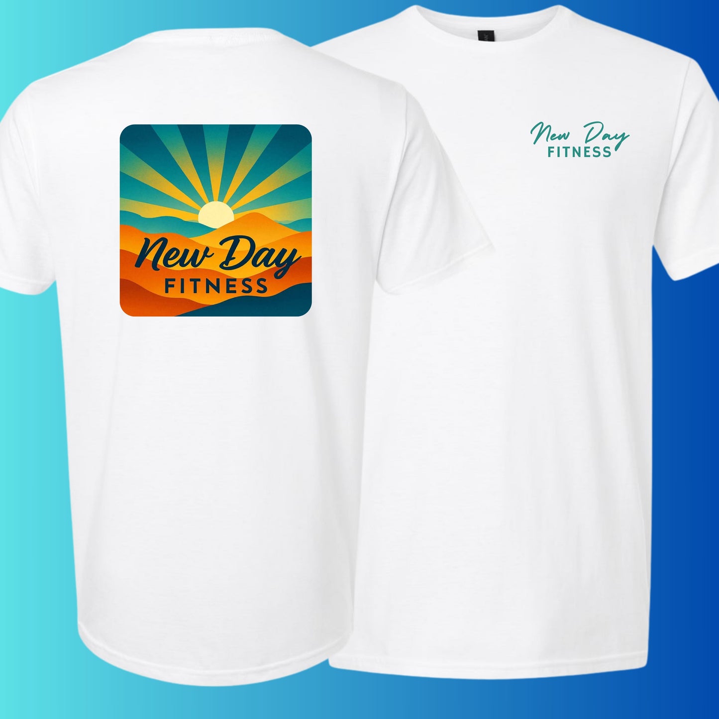 New Day Fitness 6400 SoftStyle T-Shirt