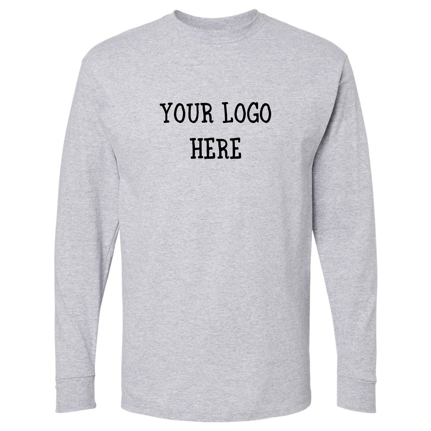 Custom Unisex Gold Soft Touch Long Sleeve T-Shirt - 4820