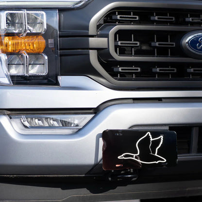 Mallard Duck Front Plate