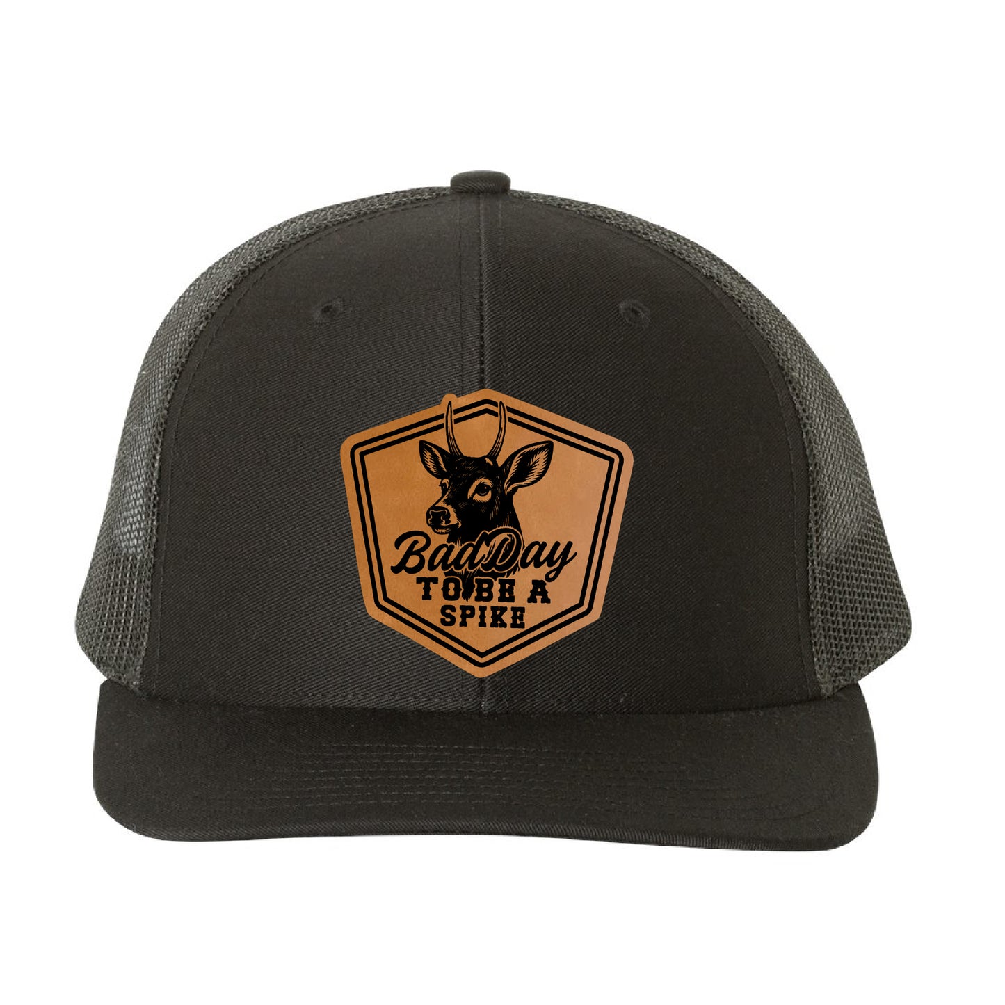 Bad Day to be a Spike Camo Hunting Hat | Richardson 112 SnapBack FREE SHIPPING
