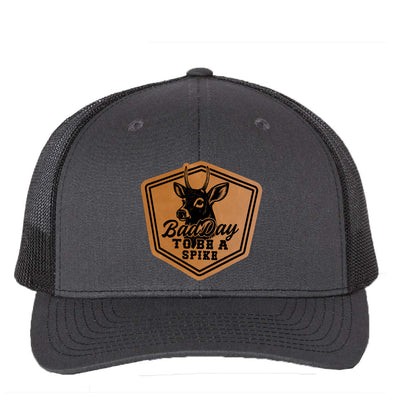 Bad Day to be a Spike Camo Hunting Hat | Richardson 112 SnapBack FREE SHIPPING