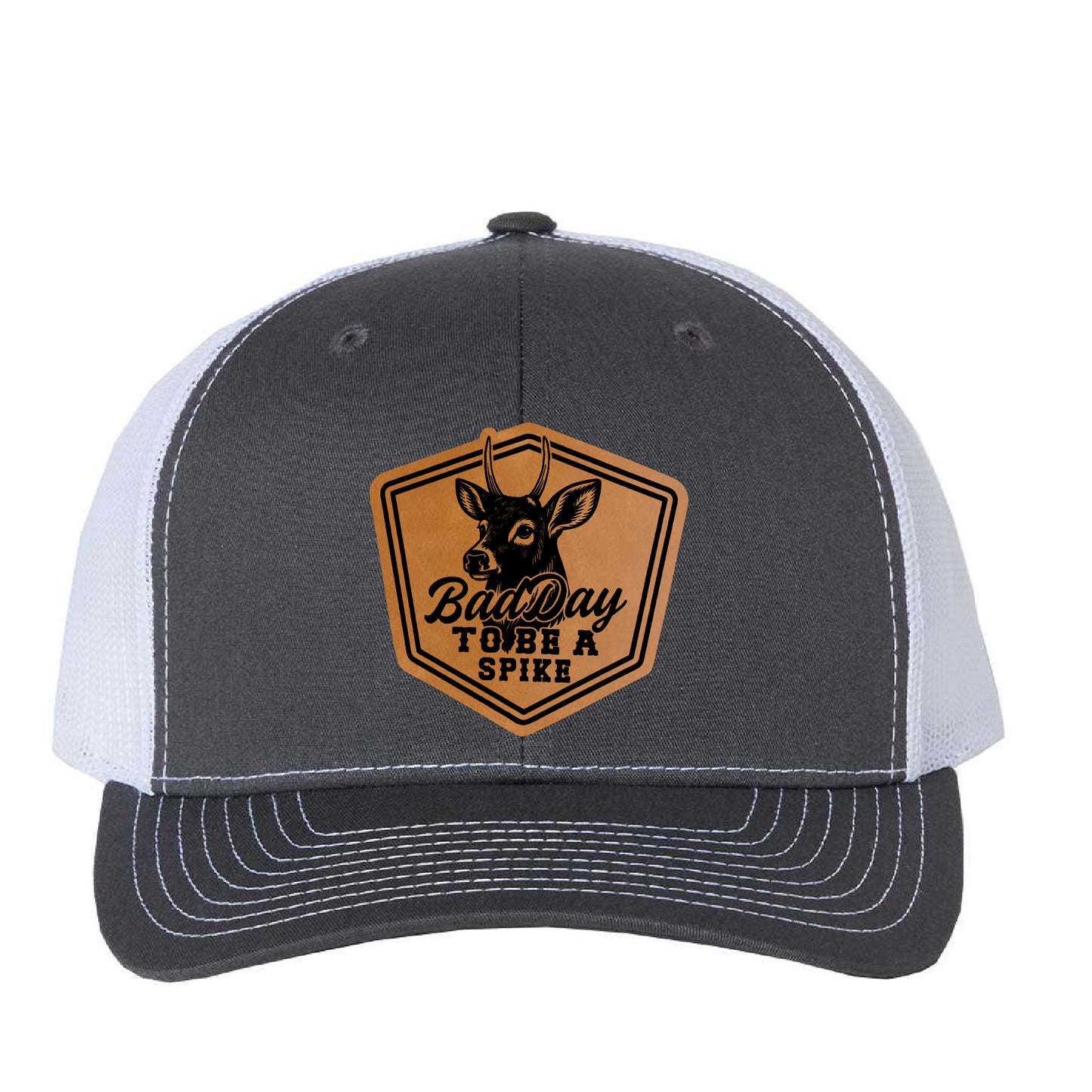 Bad Day to be a Spike Camo Hunting Hat | Richardson 112 SnapBack FREE SHIPPING
