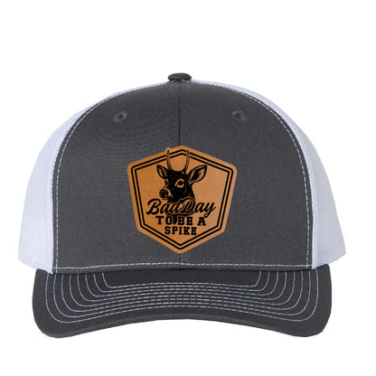 Bad Day to be a Spike Camo Hunting Hat | Richardson 112 SnapBack FREE SHIPPING