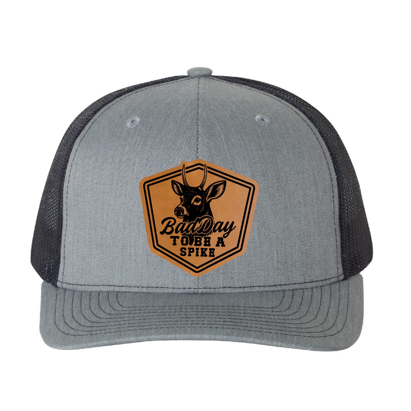 Bad Day to be a Spike Camo Hunting Hat | Richardson 112 SnapBack FREE SHIPPING