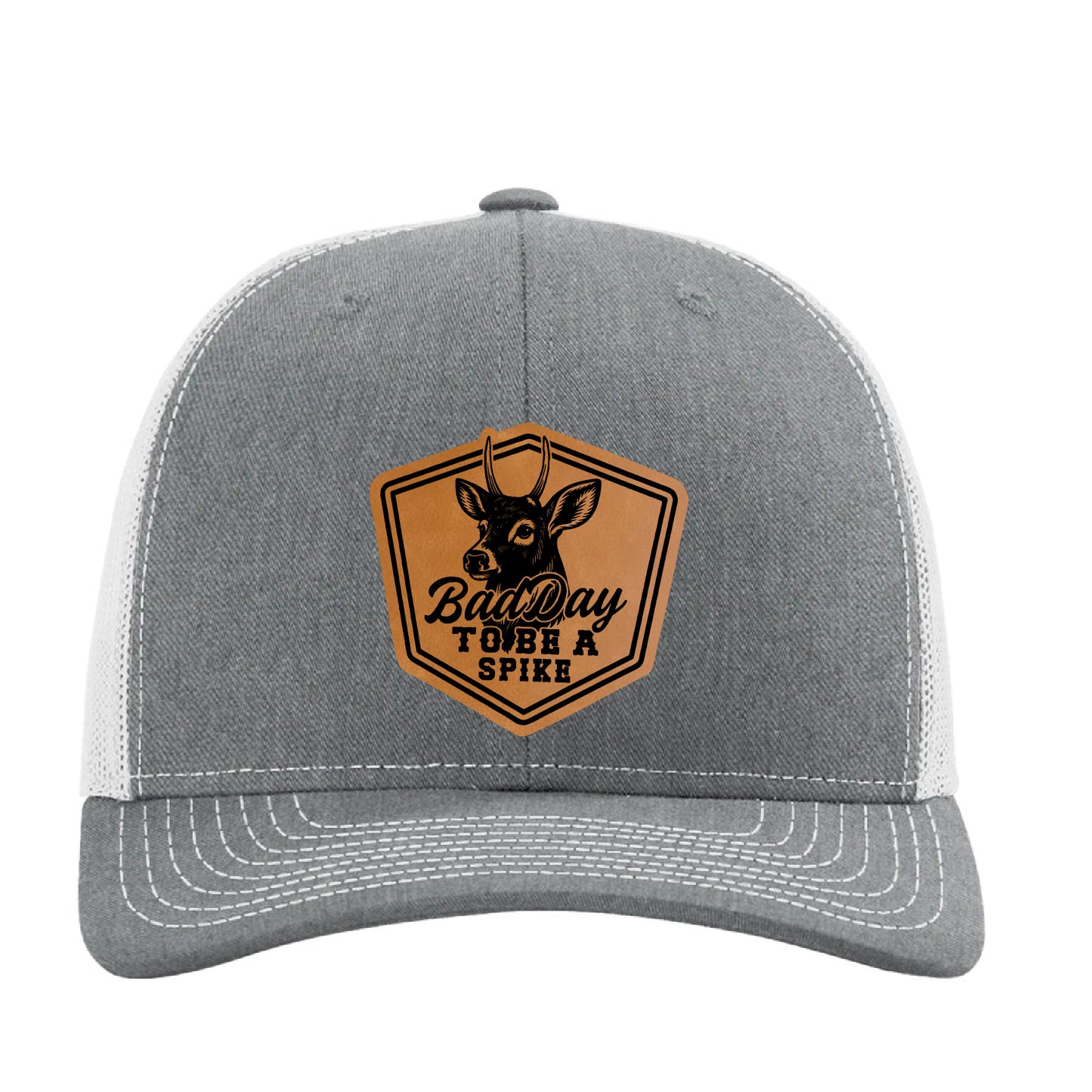 Bad Day to be a Spike Camo Hunting Hat | Richardson 112 SnapBack FREE SHIPPING