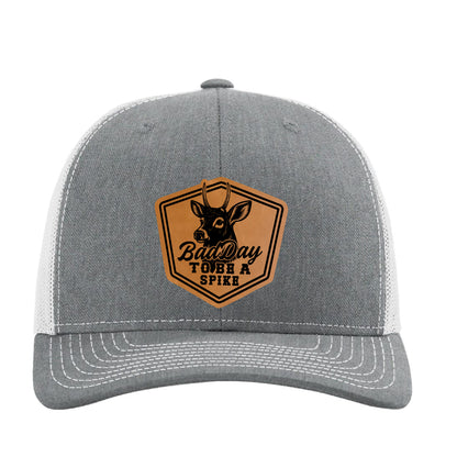 Bad Day to be a Spike Camo Hunting Hat | Richardson 112 SnapBack FREE SHIPPING