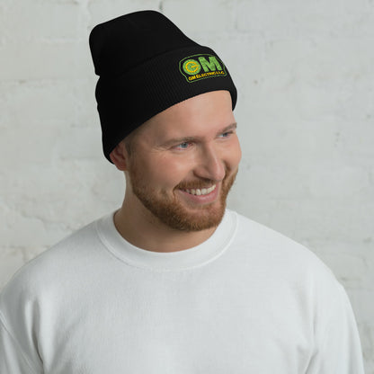 GM Electric Embroidered Cuffed Beanie
