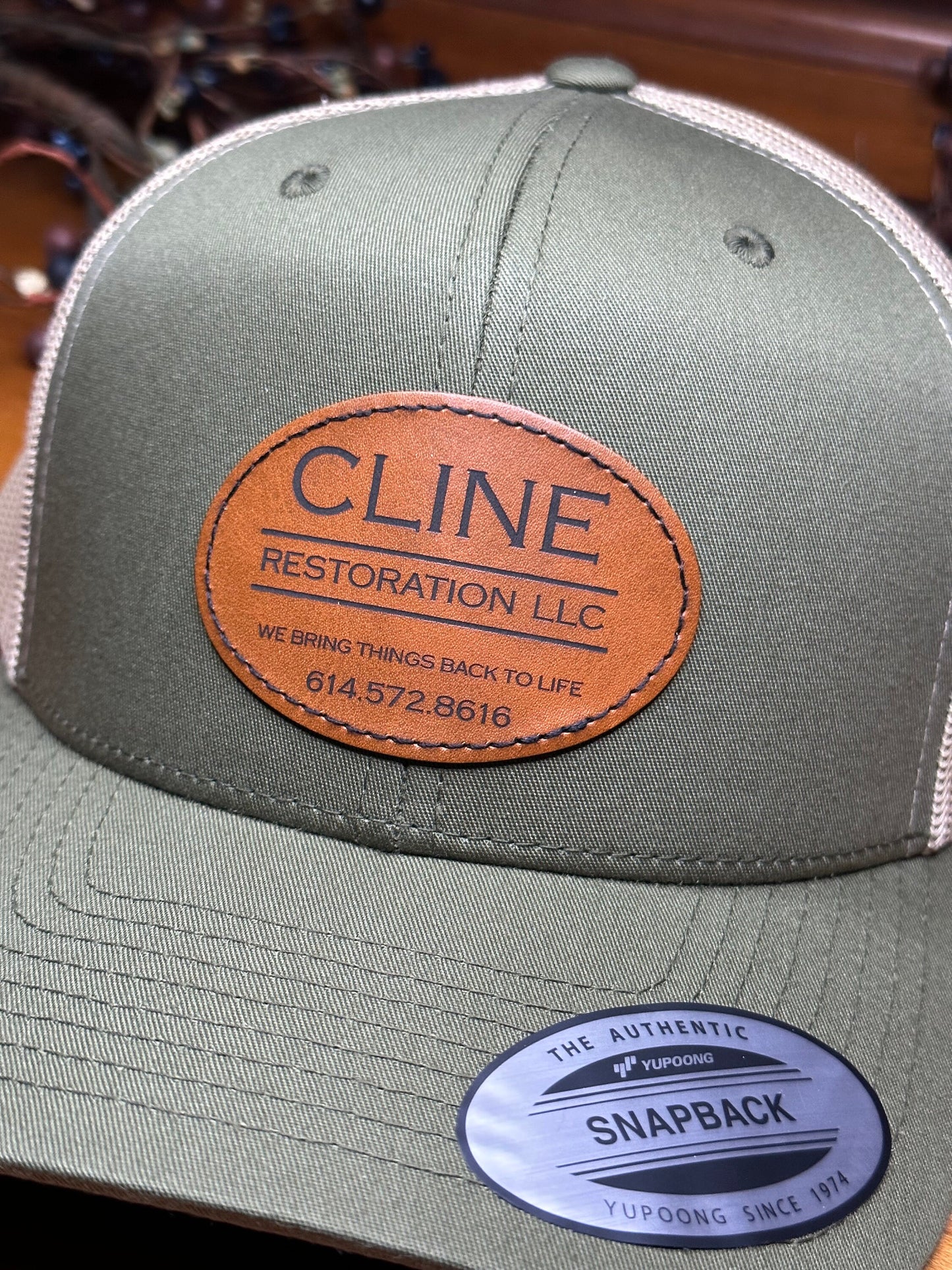 Custom Hat - Add your logo or favorite phrase to your hat