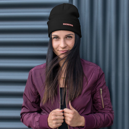 Buckeyes Embroidered Beanie