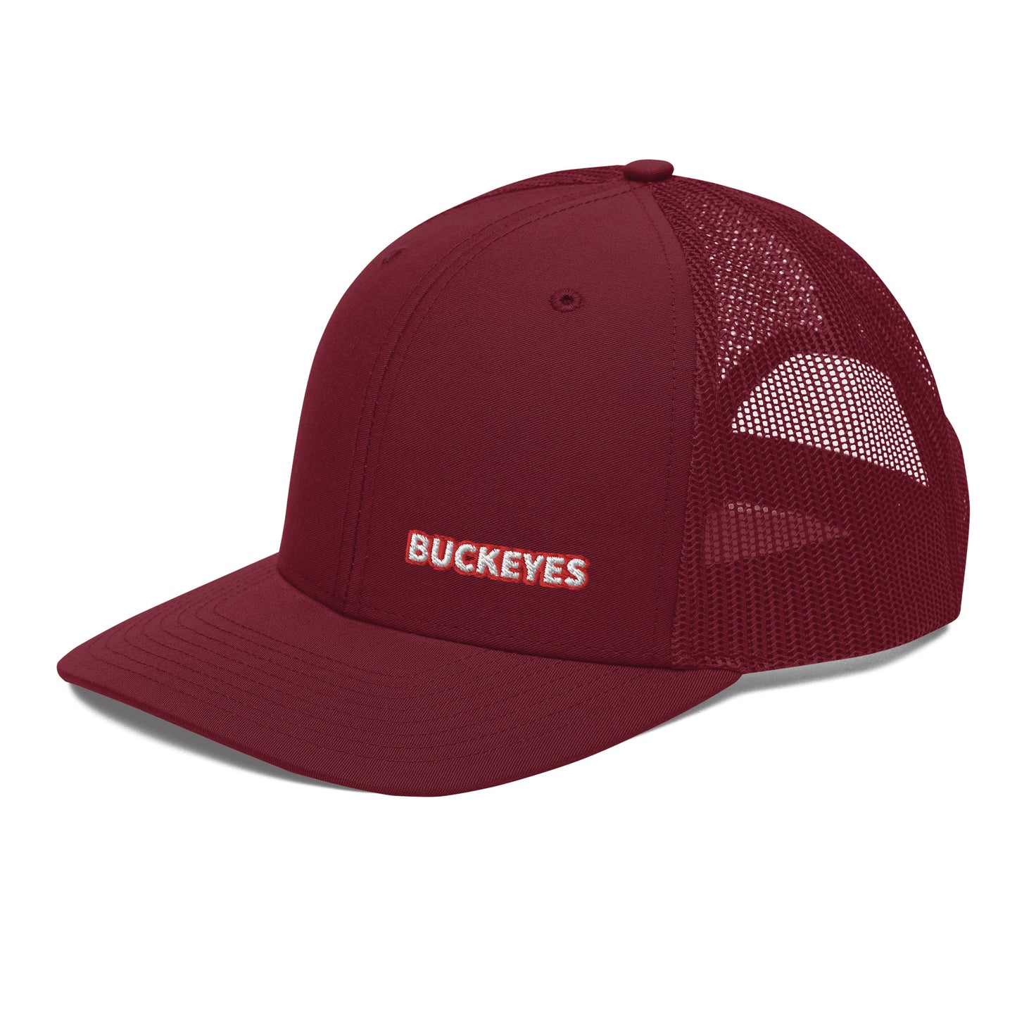 Ohio State Buckeyes Embroidered Trucker Cap