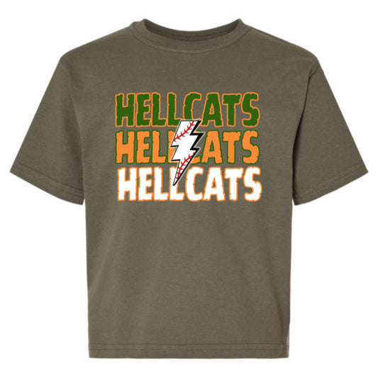 Millwood Hellcats Baseball Softstyle T-Shirt YOUTH SIZES