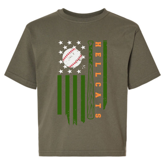 Millwood Hellcats Baseball Soft style T-Shirt YOUTH SIZES